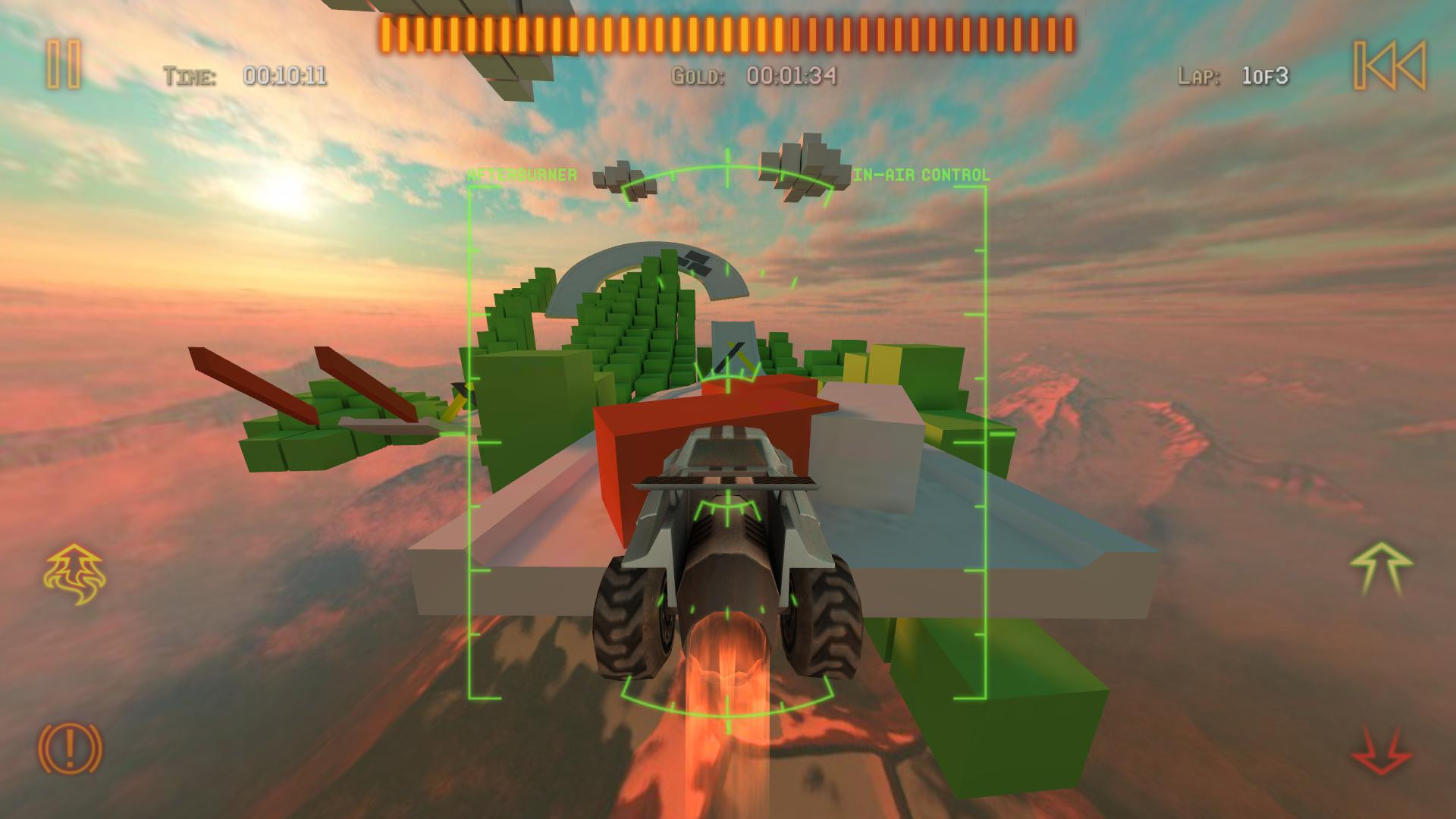 Jet Car Stunts 2 - кадр 9