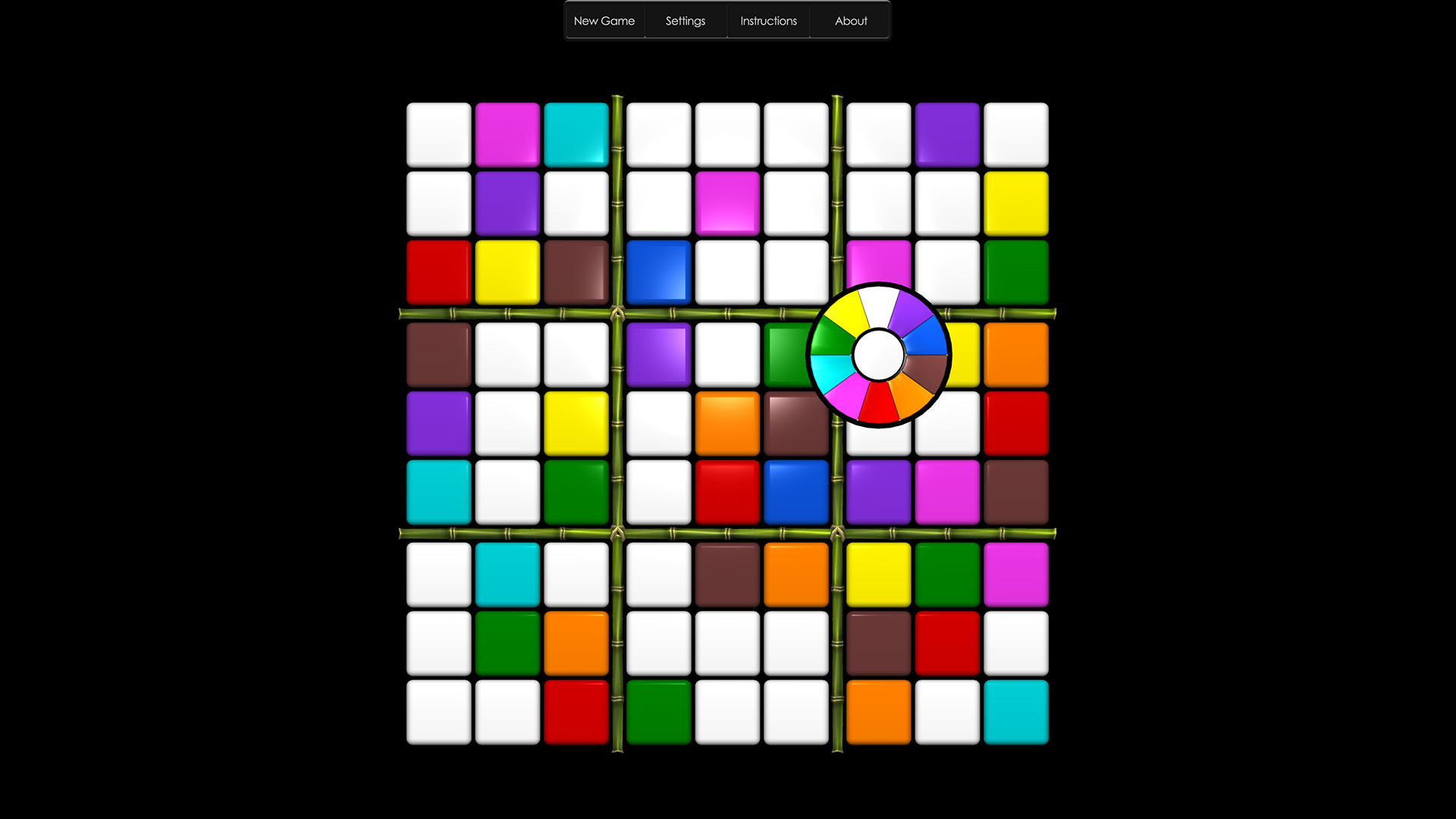 Color Sudoku - кадр 2