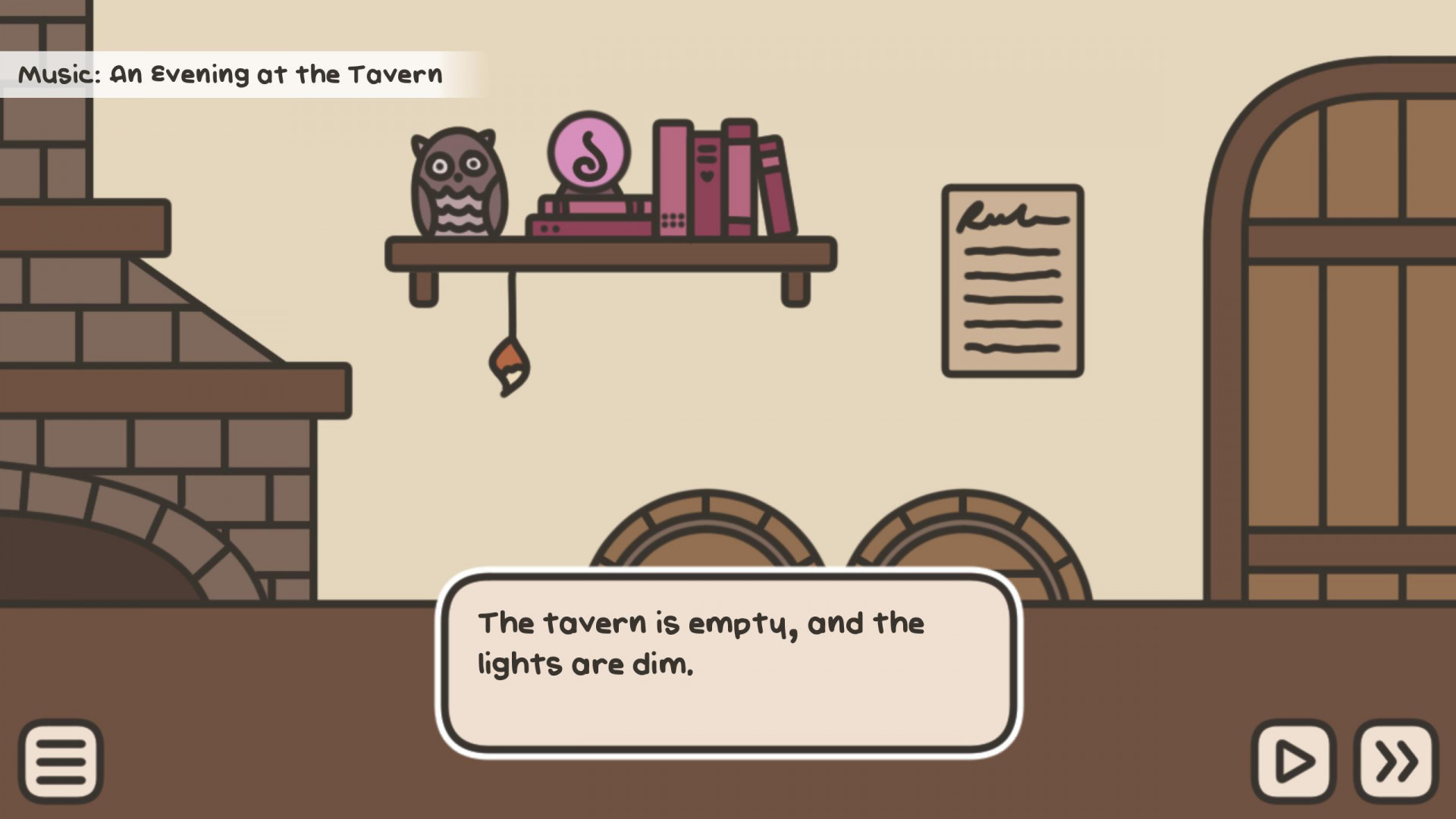 A TAVERN FOR TEA (itch) - кадр 3