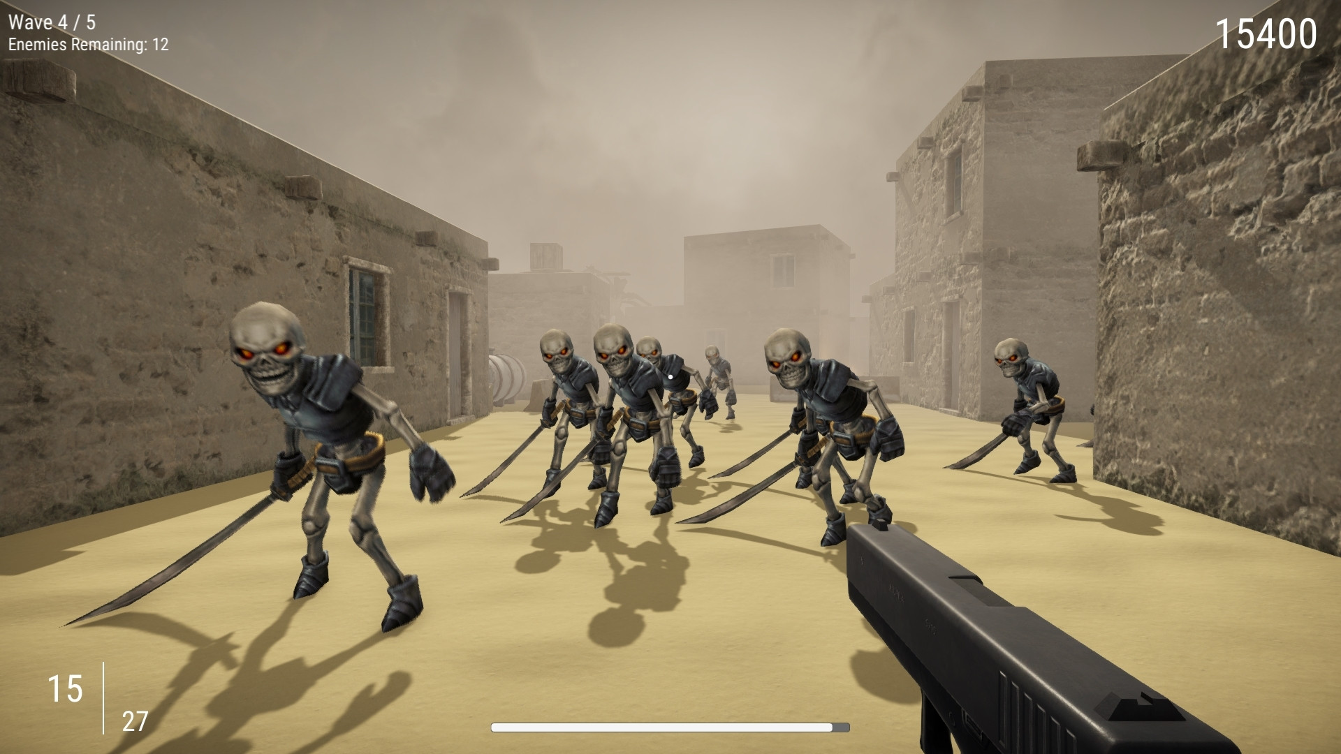 Attack of the Skeletons!! (itch) - кадр 3