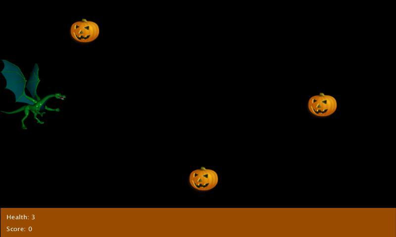 Dragon vs Halloween (itch) - кадр 3