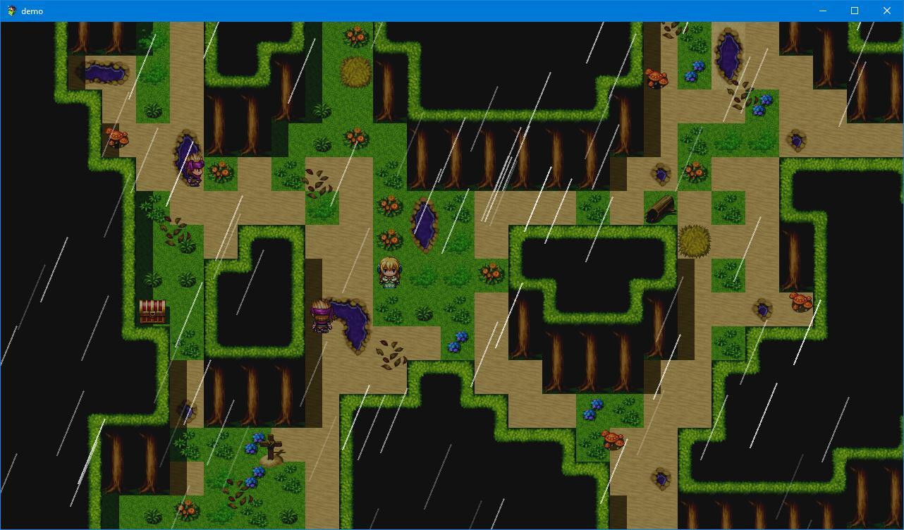 The Adventures Of Sam And Hunni RPG (itch) - кадр 3