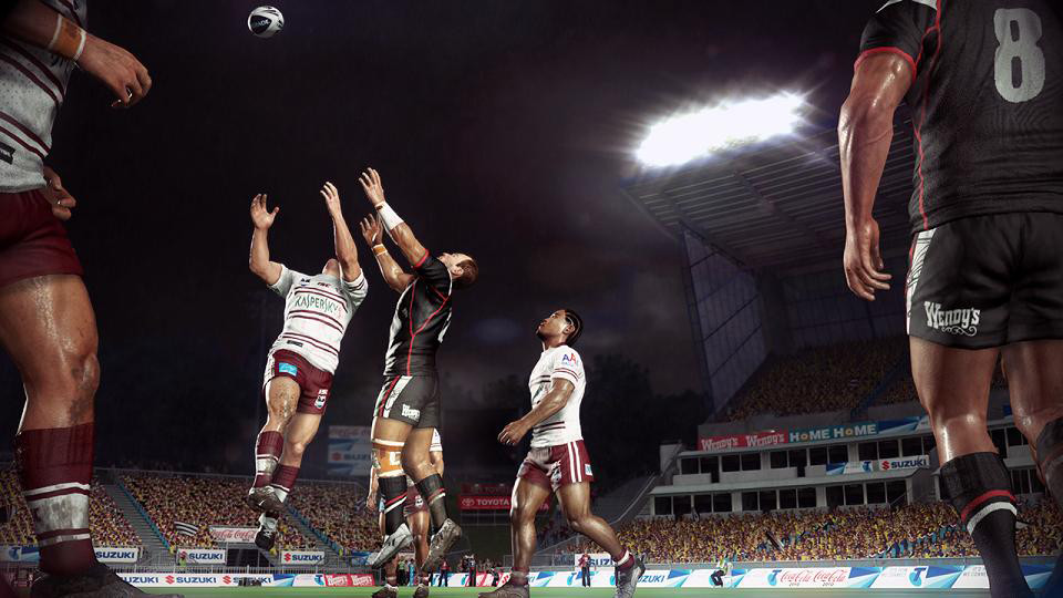 Rugby League Live 2 - кадр 2