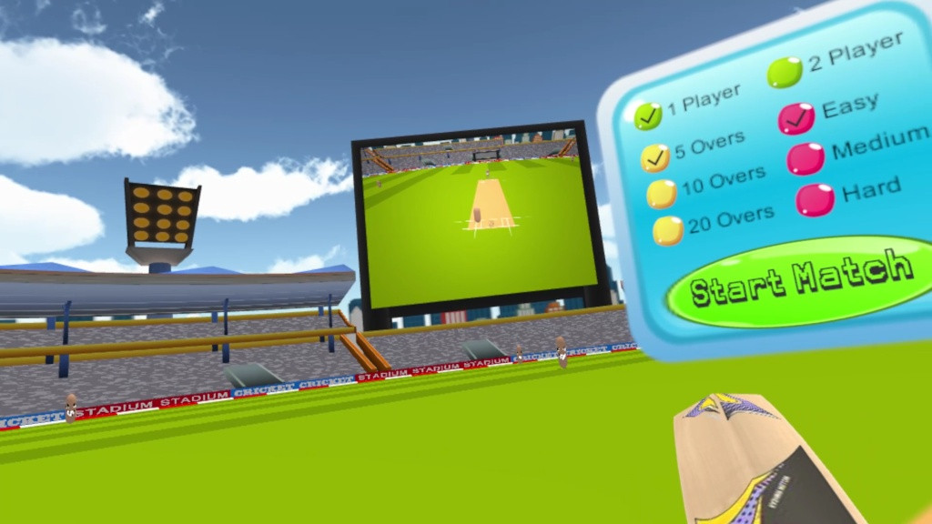 Spud Cricket VR - кадр 12
