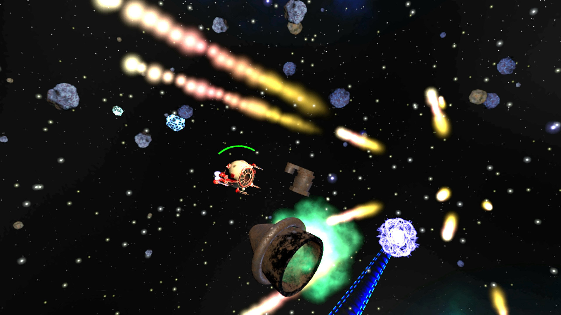 Space Junk Patrol - кадр 4