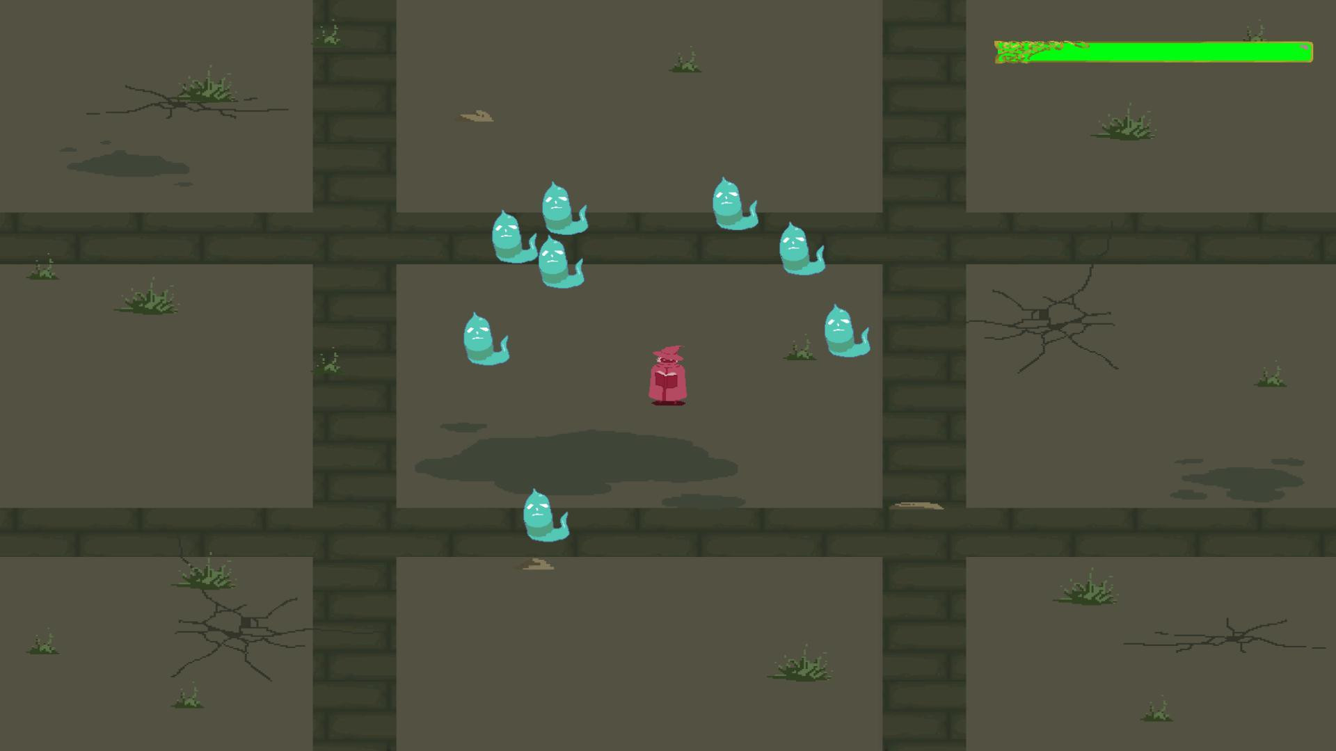 SpellCard Dungeon (itch) - кадр 1