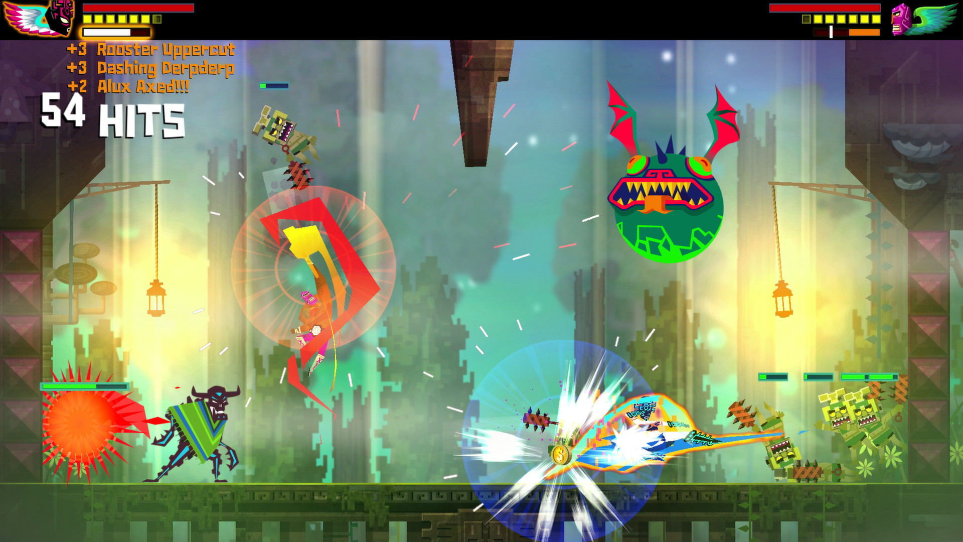 Guacamelee! Super Turbo Championship Edition - кадр 8