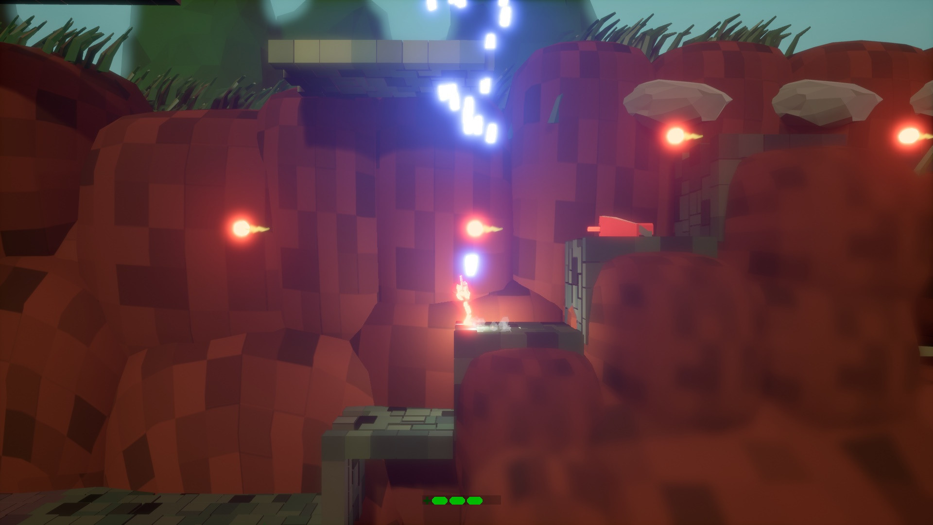 Major white (1 level test) (itch) - кадр 4