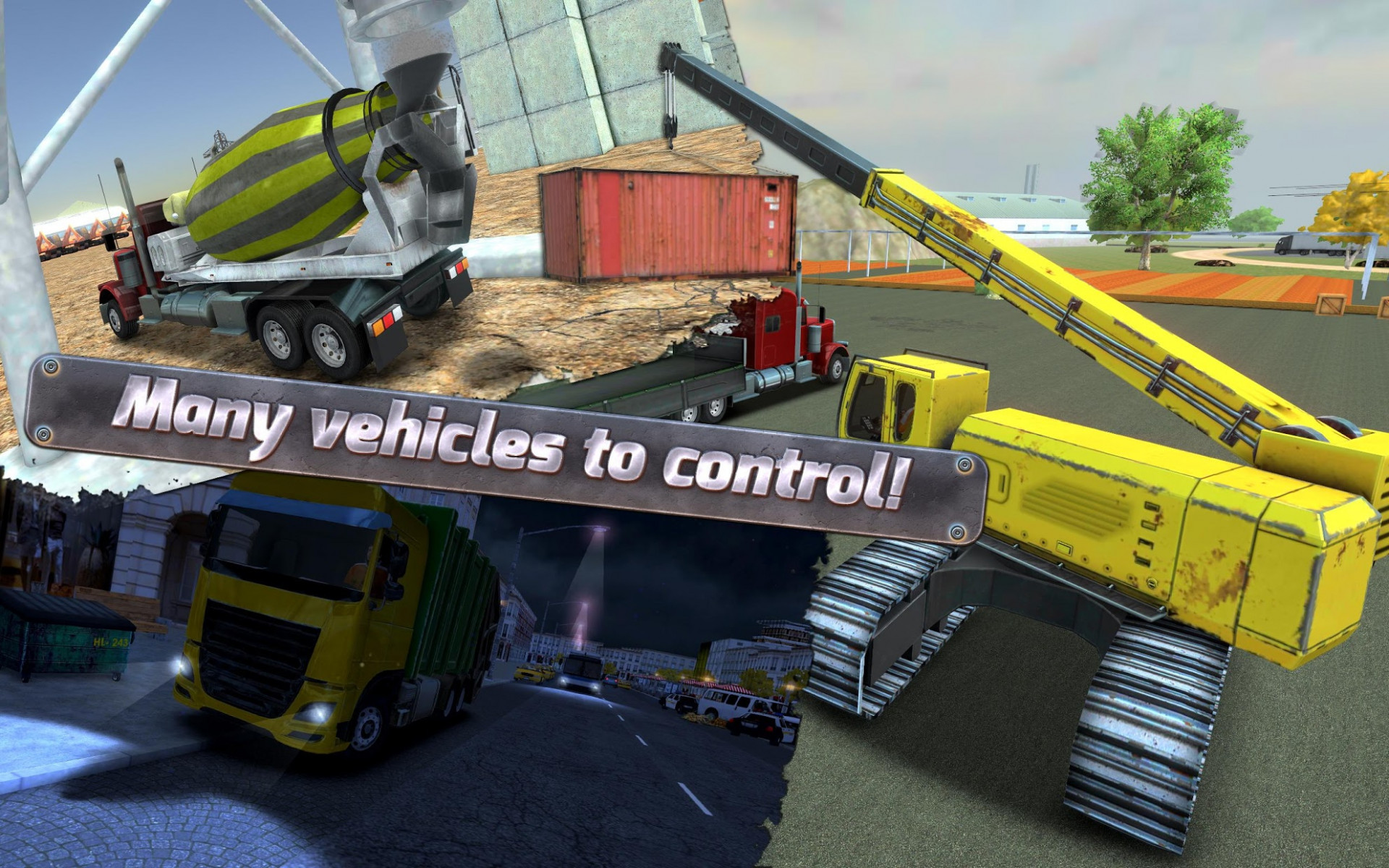 Construction Sim 2017 - кадр 14