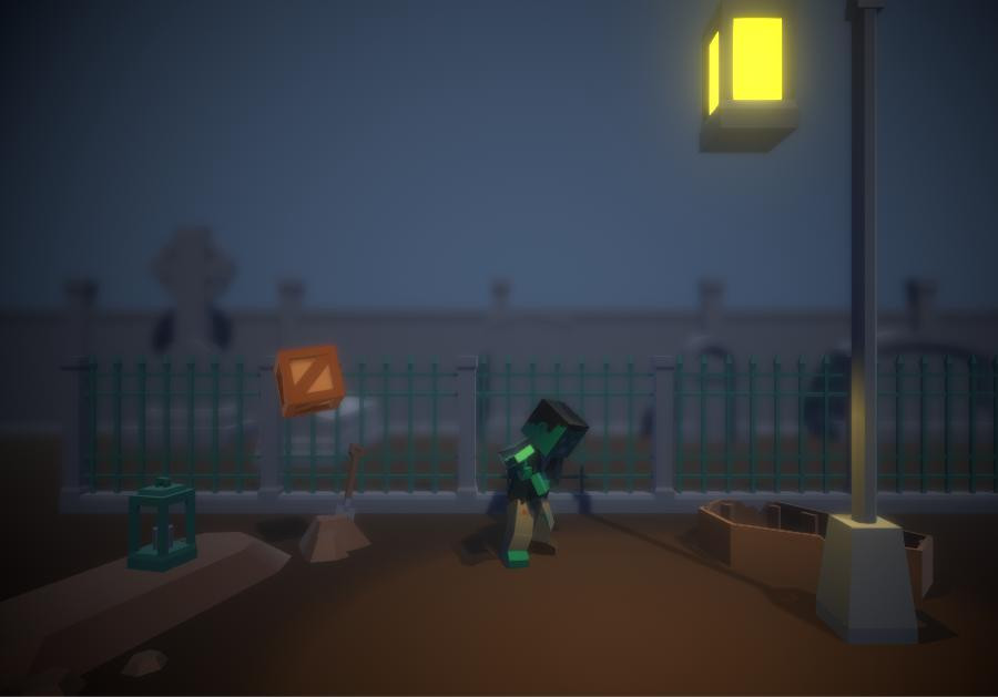 GRaveyard (itch, Wolfs Gamelab) - кадр 2