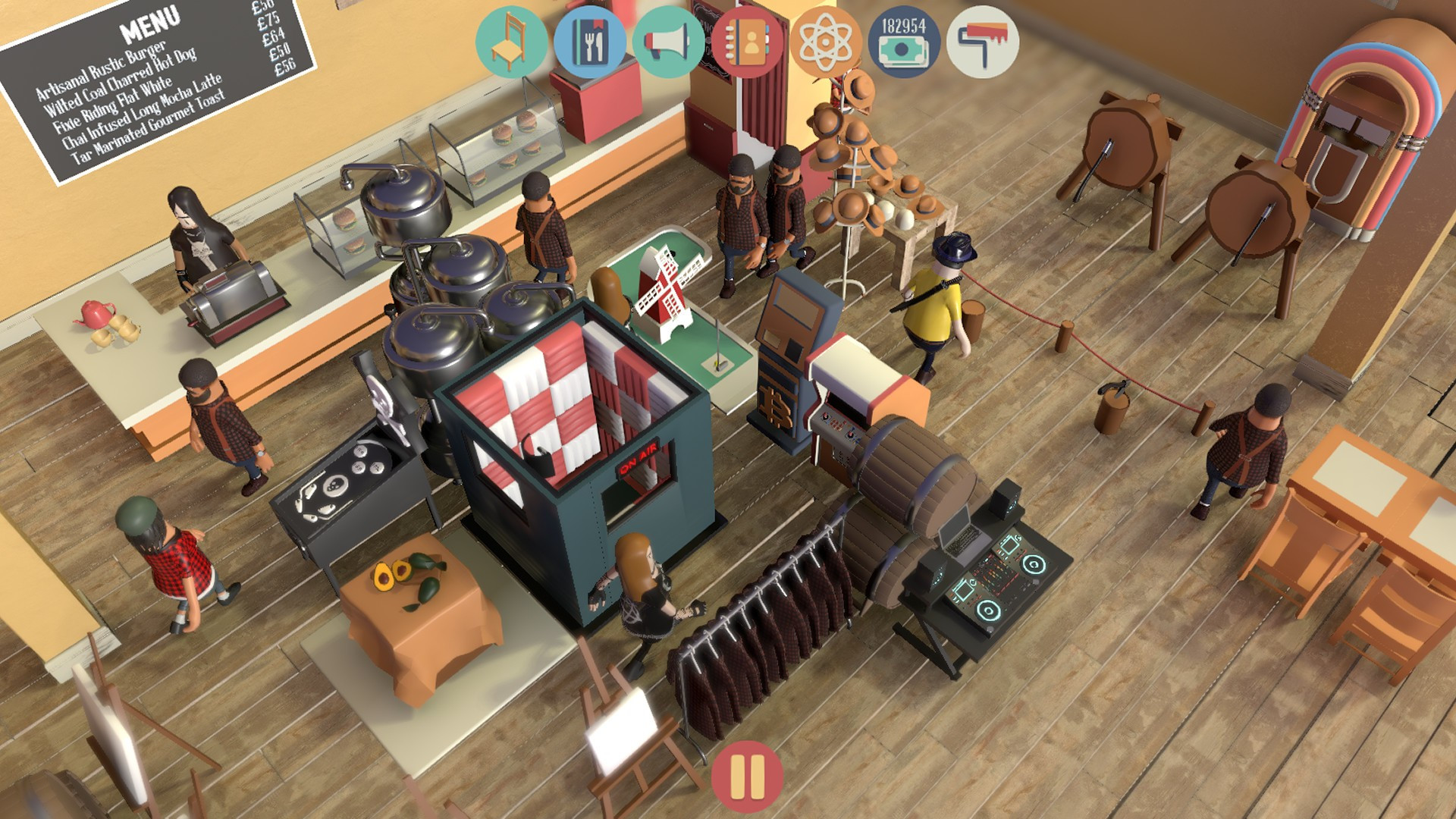 Hipster Cafe - кадр 5