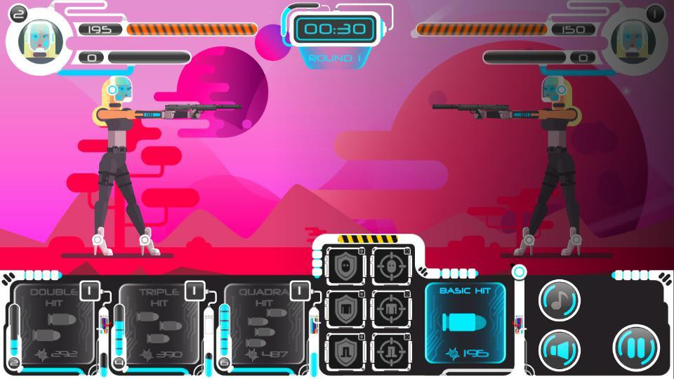 Space Warriors: Duel (itch) - кадр 5