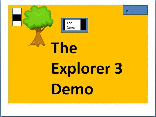 The Explorer3 DEMO (itch) - кадр 1