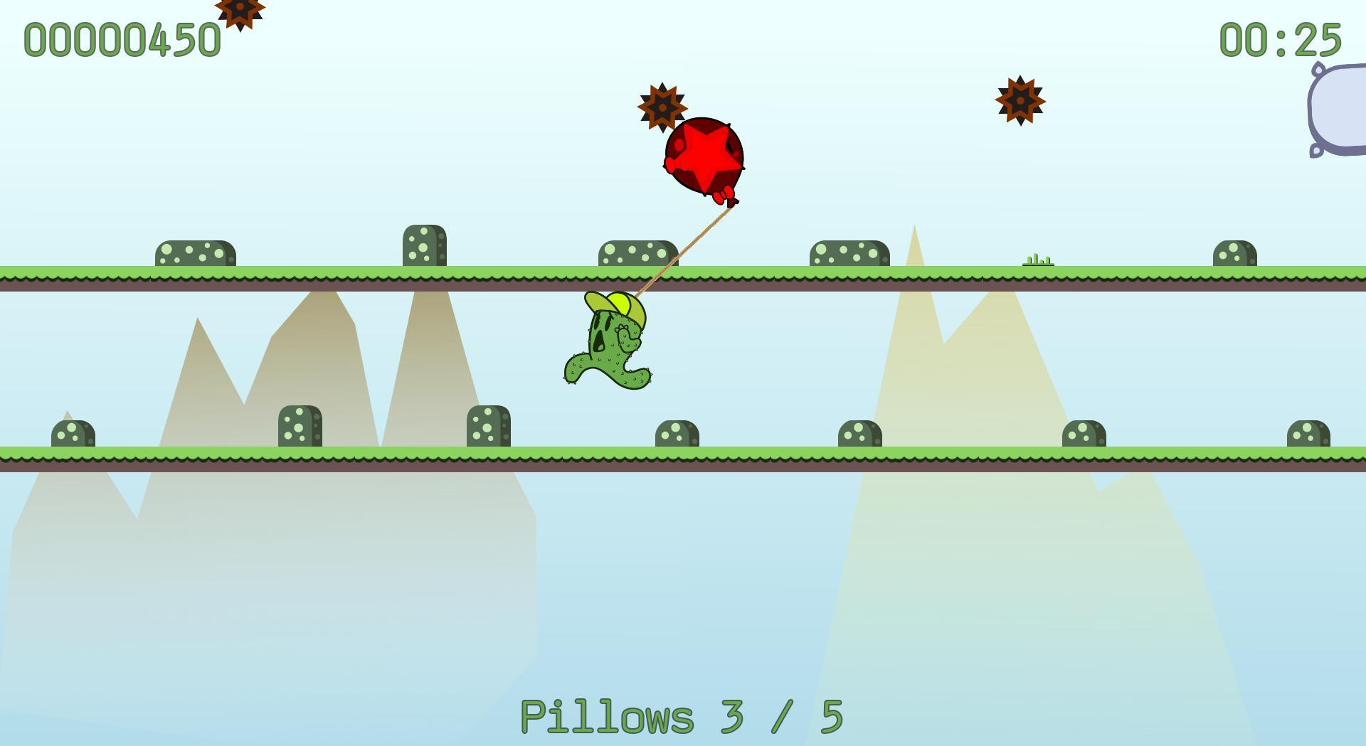 Mr. Prickles and Betty Balloon (itch) - кадр 3