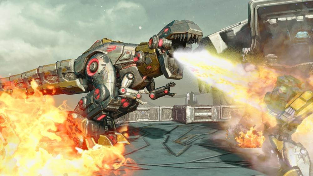 TRANSFORMERS: FoC - кадр 5