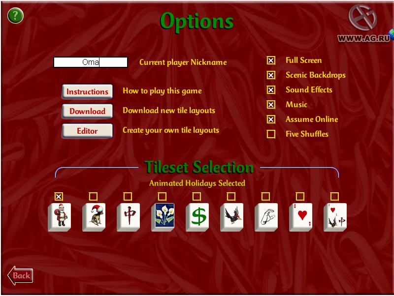 Mahjong Holidays 2 - кадр 4
