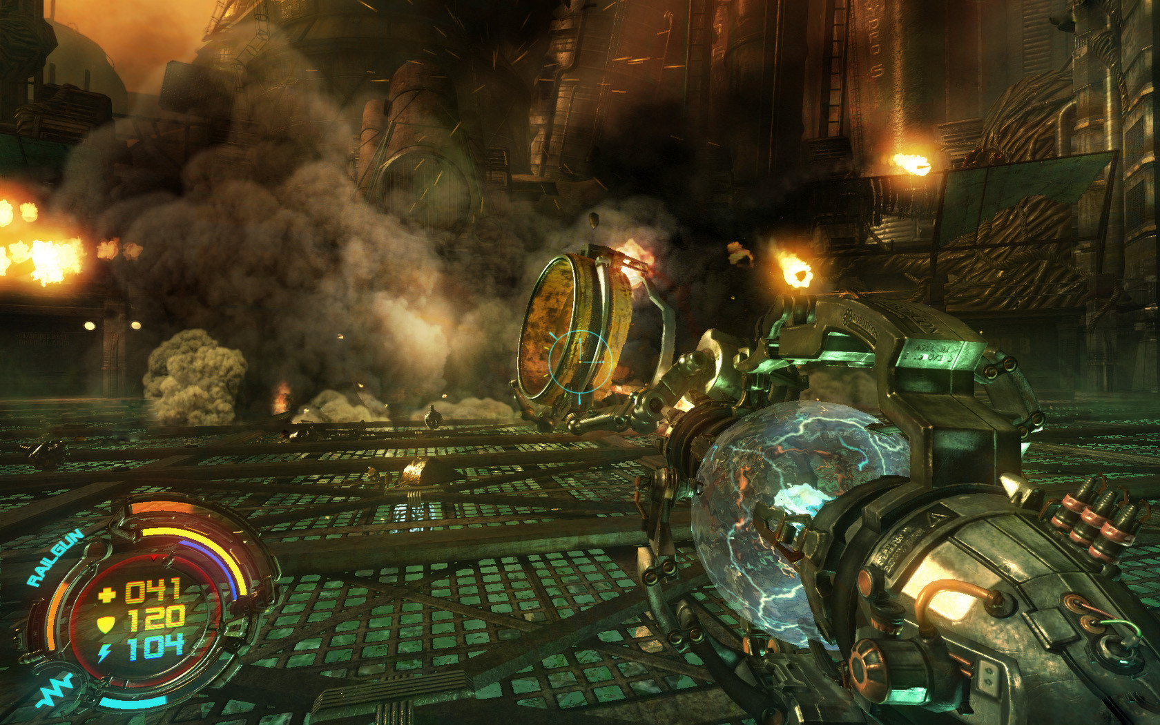 Hard Reset Extended Edition - кадр 12