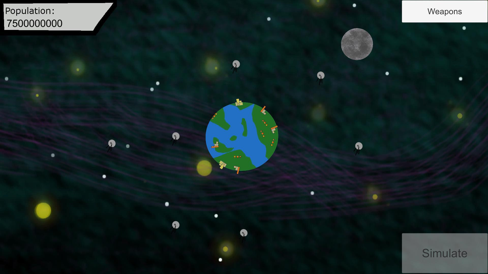 To Kill a Planetingbird (itch) - кадр 1