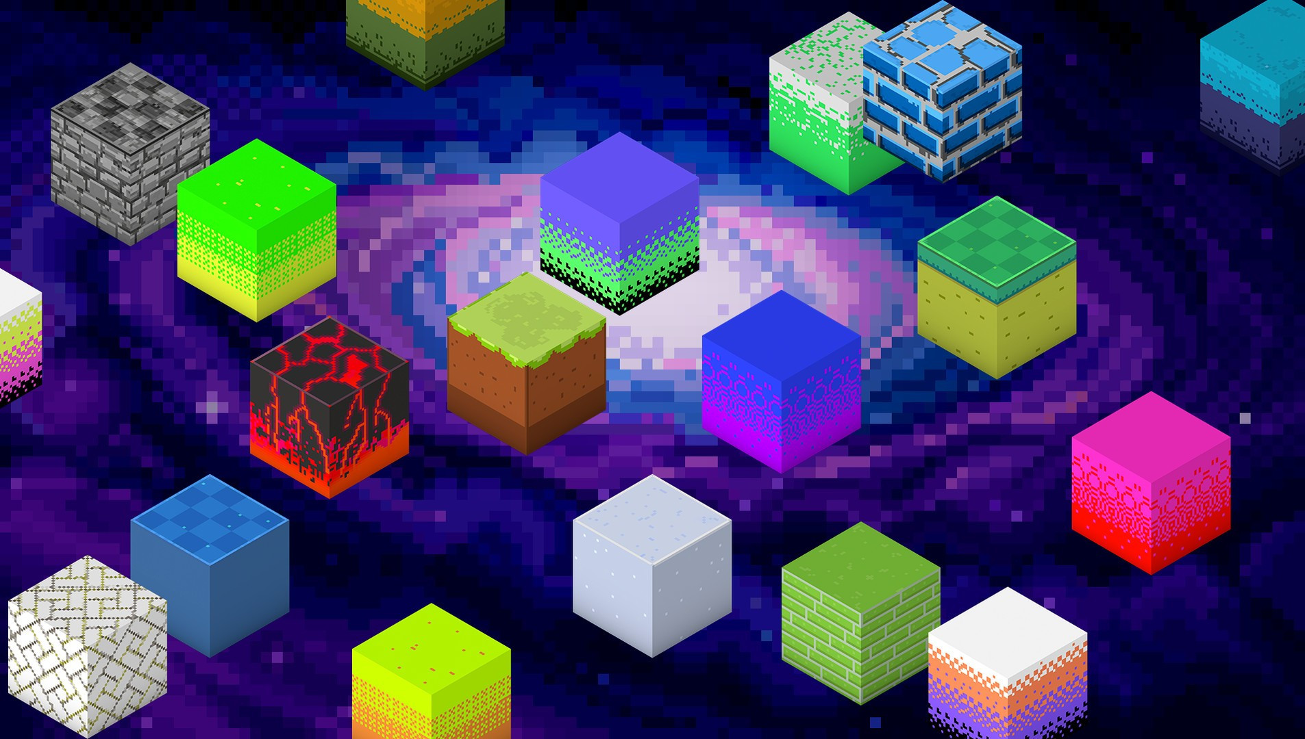 Achievement Machine: Cubic Chaos - кадр 4