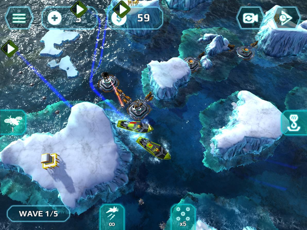 Naval Storm TD - кадр 3