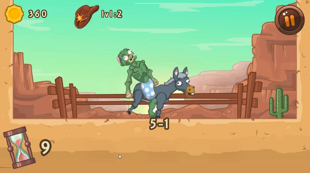 Cowboy zombie - кадр 3