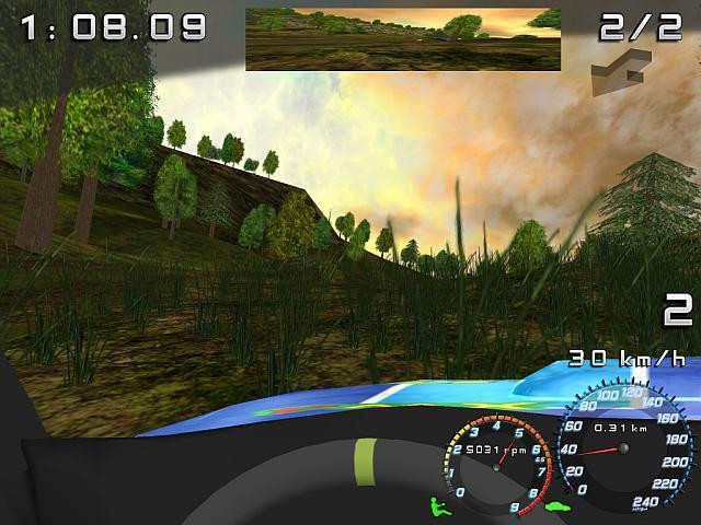 WR Rally - кадр 12