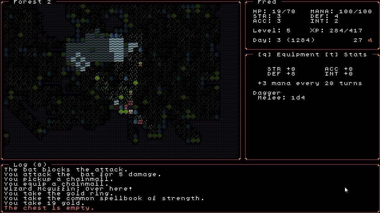 Forest Roguelike (itch) - кадр 2