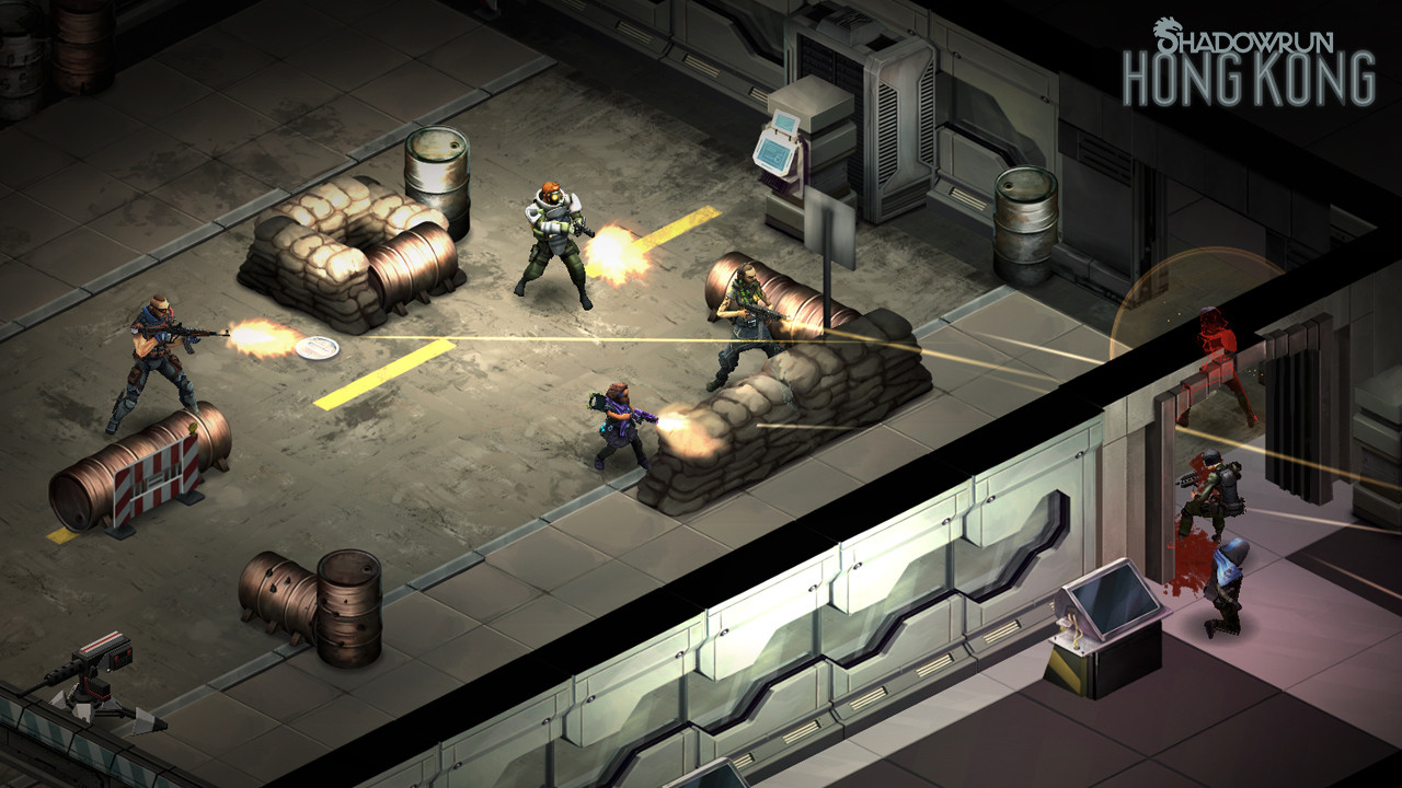Shadowrun: Hong Kong - Extended Edition - кадр 10