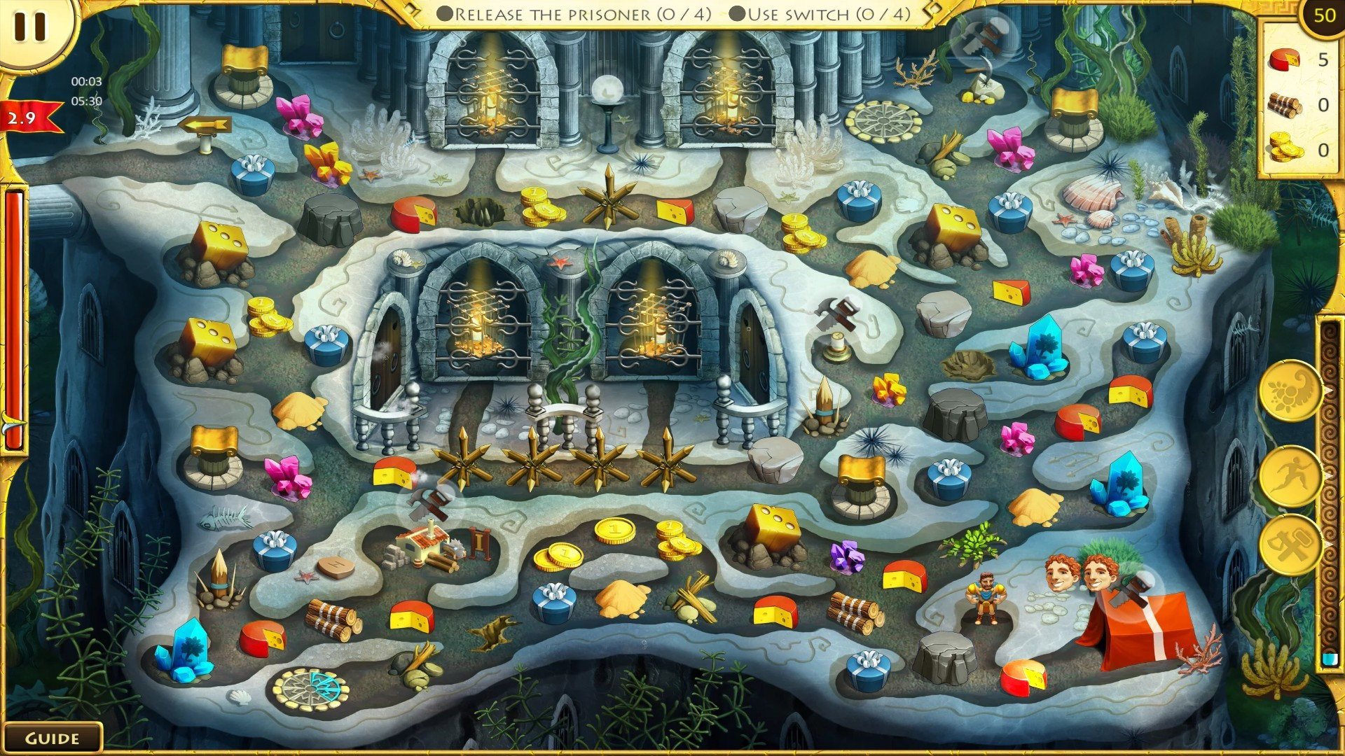 12 Labours of Hercules VI: Race for Olympus - кадр 7