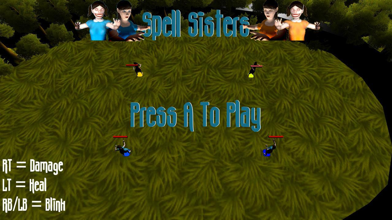Spell Sisters (itch) - кадр 1