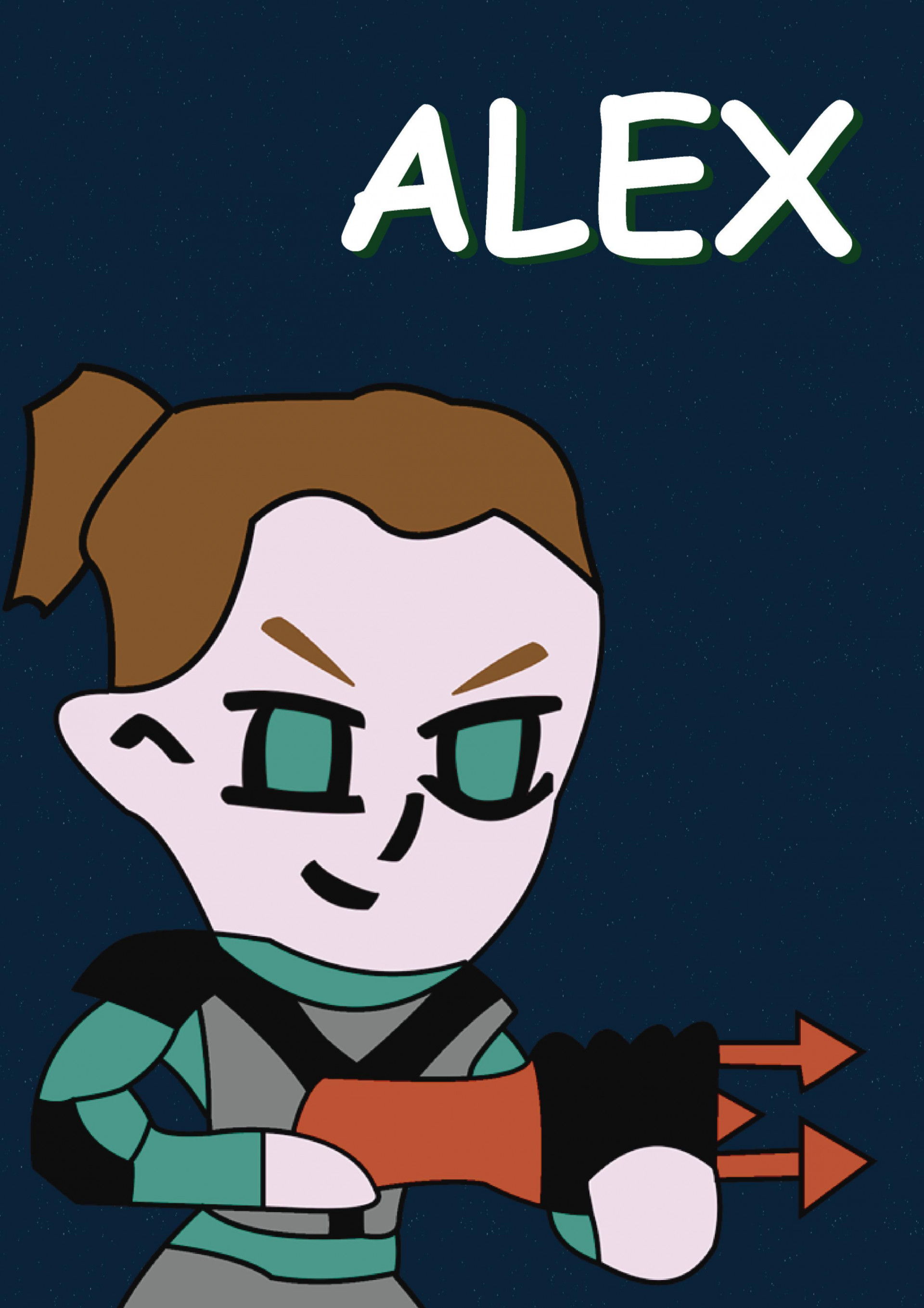 Alex - The Game (itch) - кадр 1