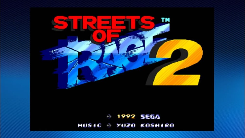 Streets of Rage 2 - кадр 9