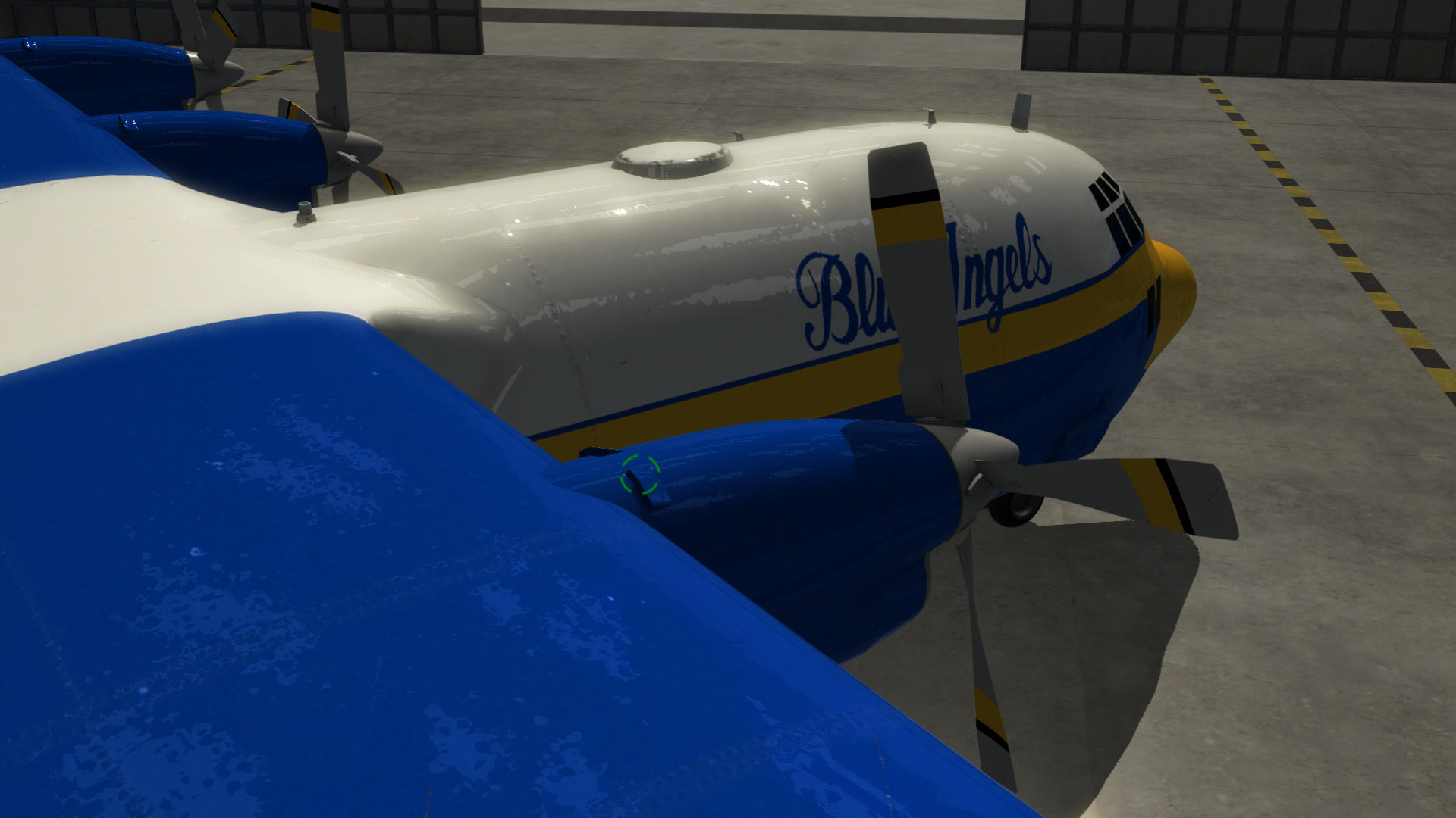 Blue Angels Aerobatic Flight Simulator - кадр 7
