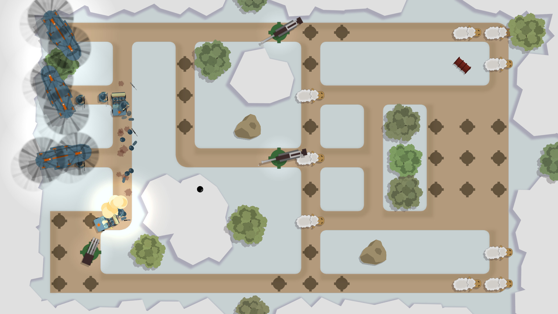 Operation Sheep Defense - кадр 4
