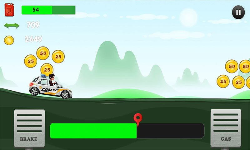 Hill Too Jeep Racing (itch) - кадр 3