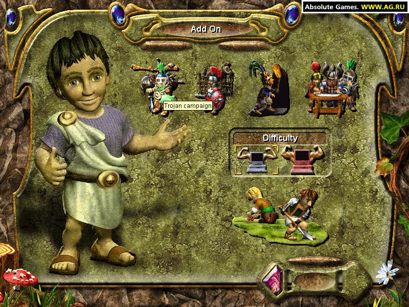 The Settlers 4: Trojans and the Elixir of Power - кадр 5