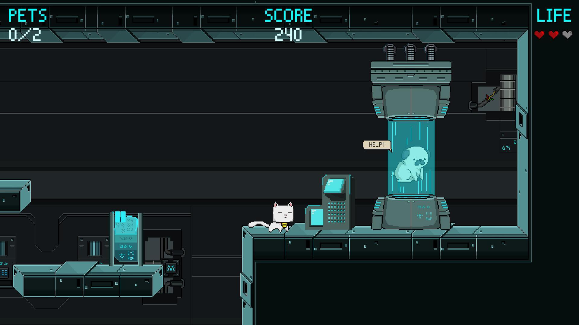 Super Catscape - кадр 4