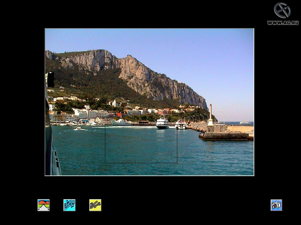 A Quiet Week-end in Capri - кадр 14