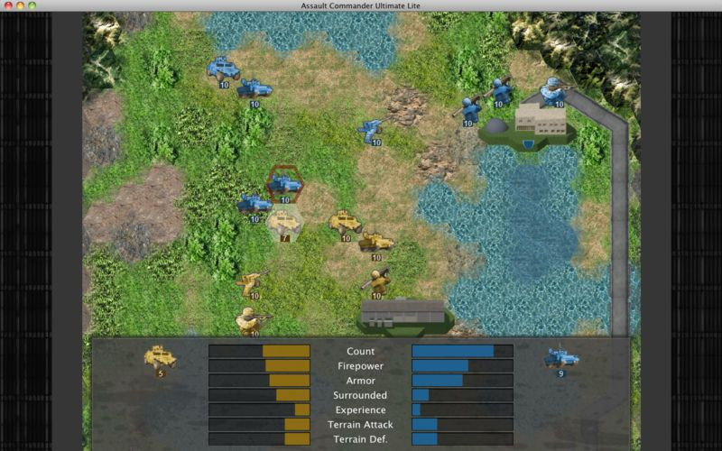 Assault Commander Ultimate Lite - кадр 4