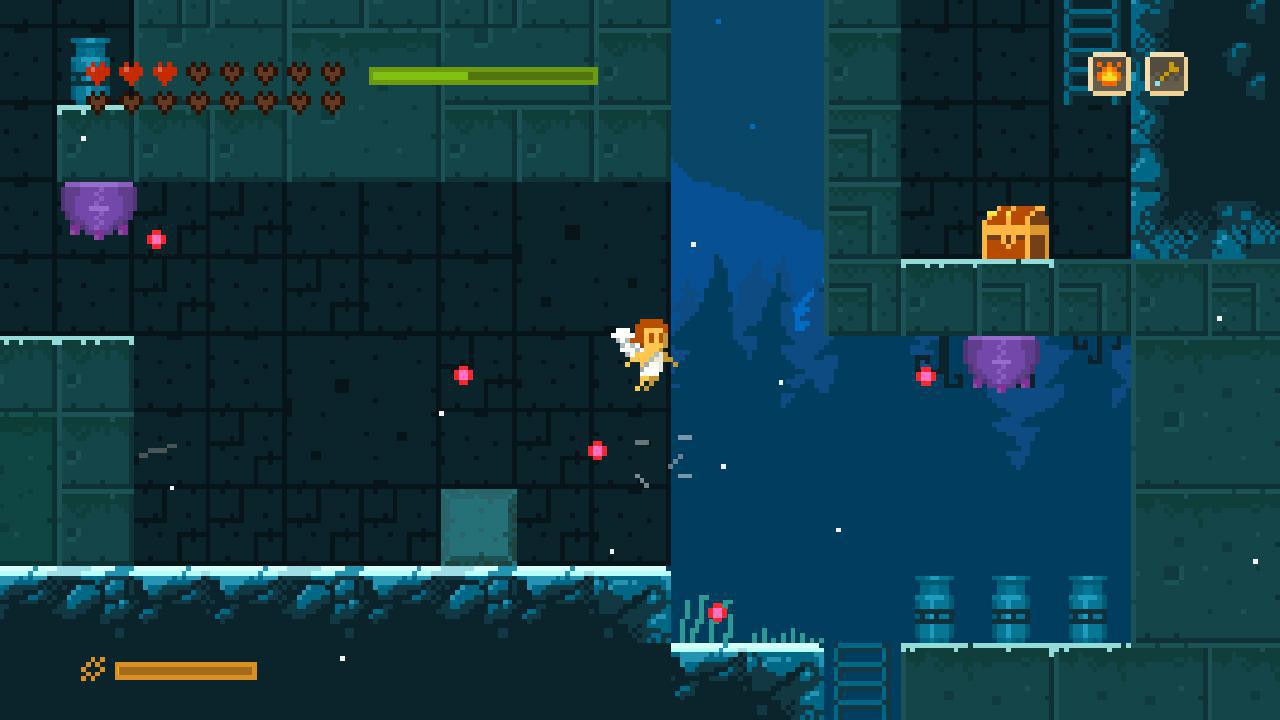 Elliot Quest - кадр 15
