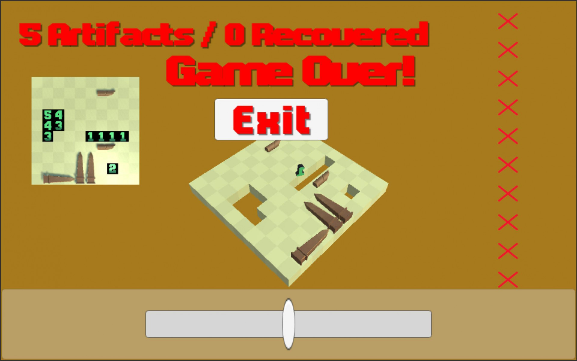 The Ancient African Artifacts Game. (itch) - кадр 2
