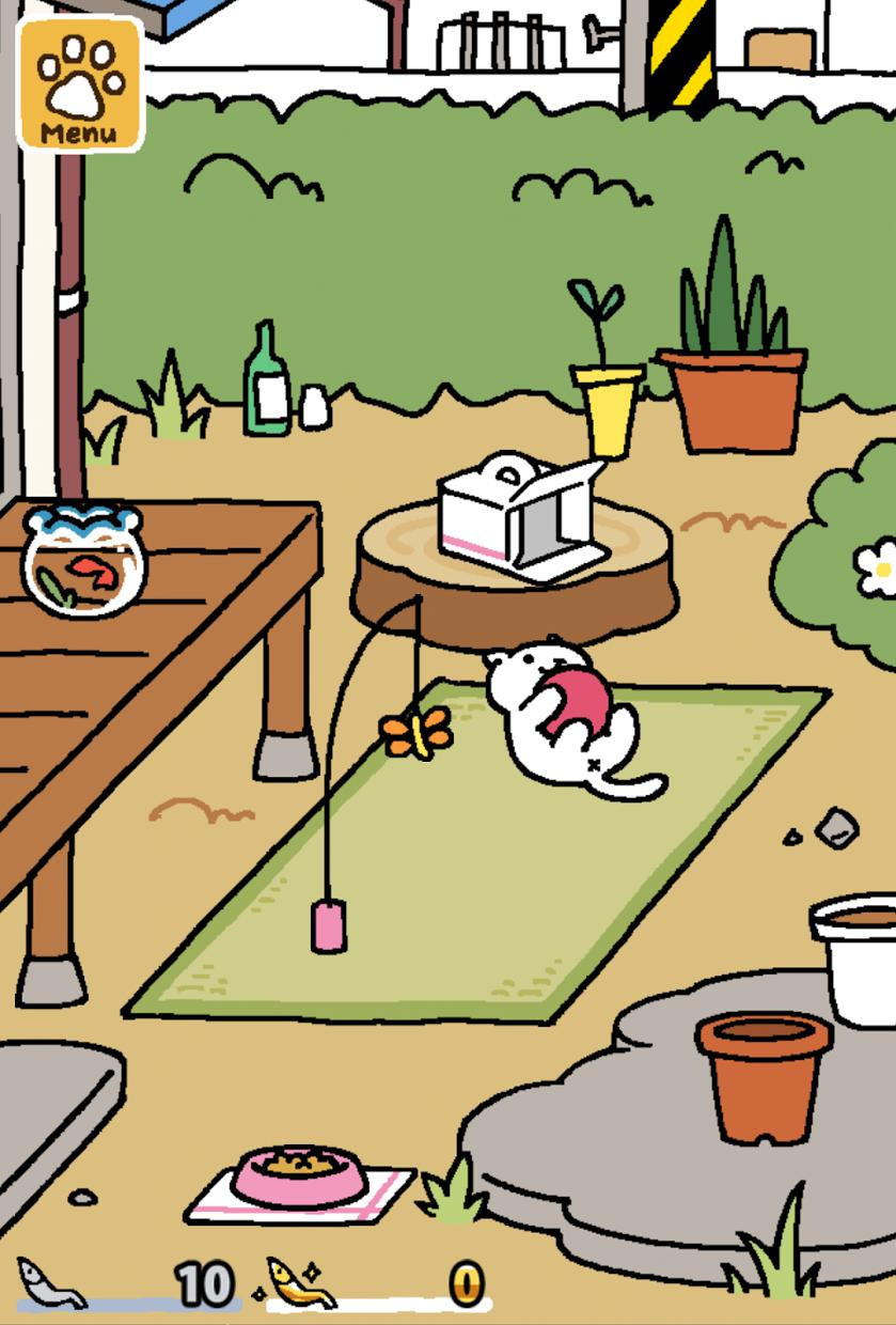 Neko Atsume: Kitty Collector - кадр 9