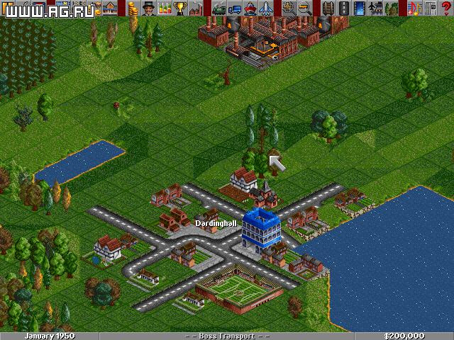 Transport Tycoon Deluxe - кадр 13