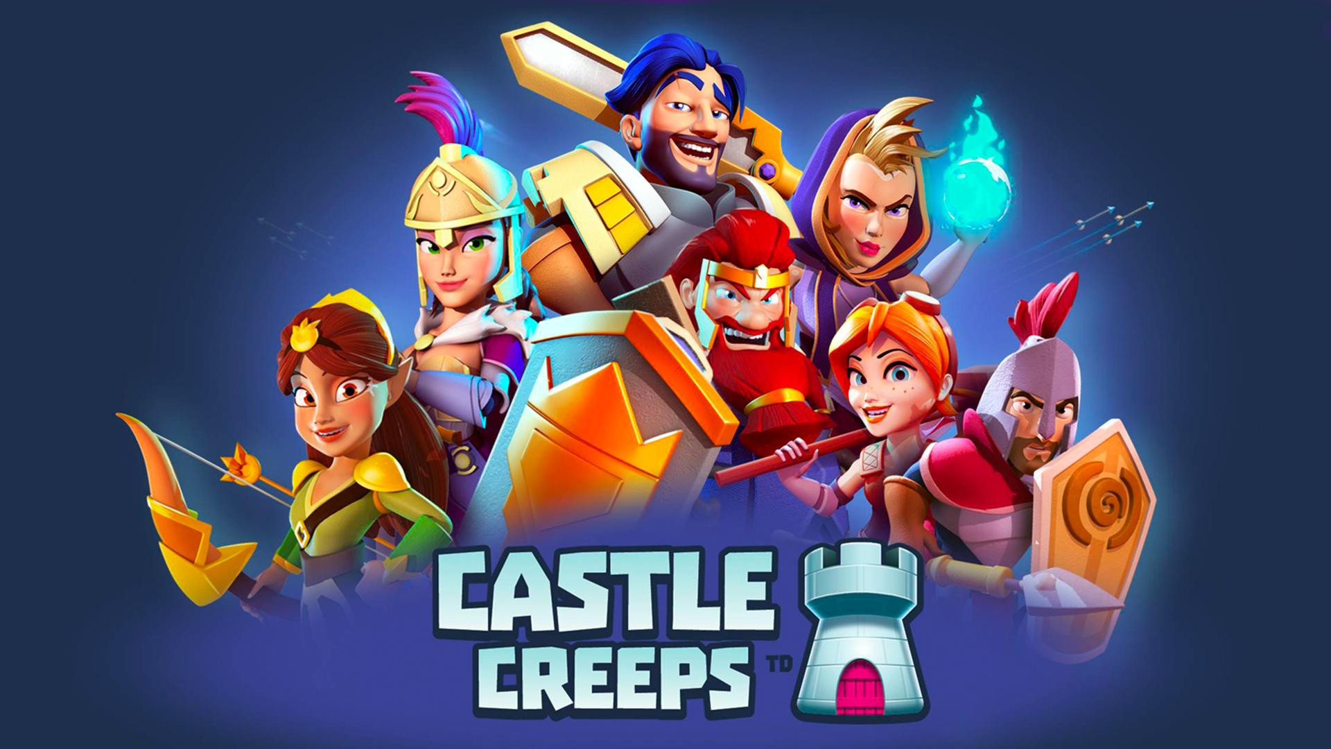 Castle Creeps TD - кадр 6