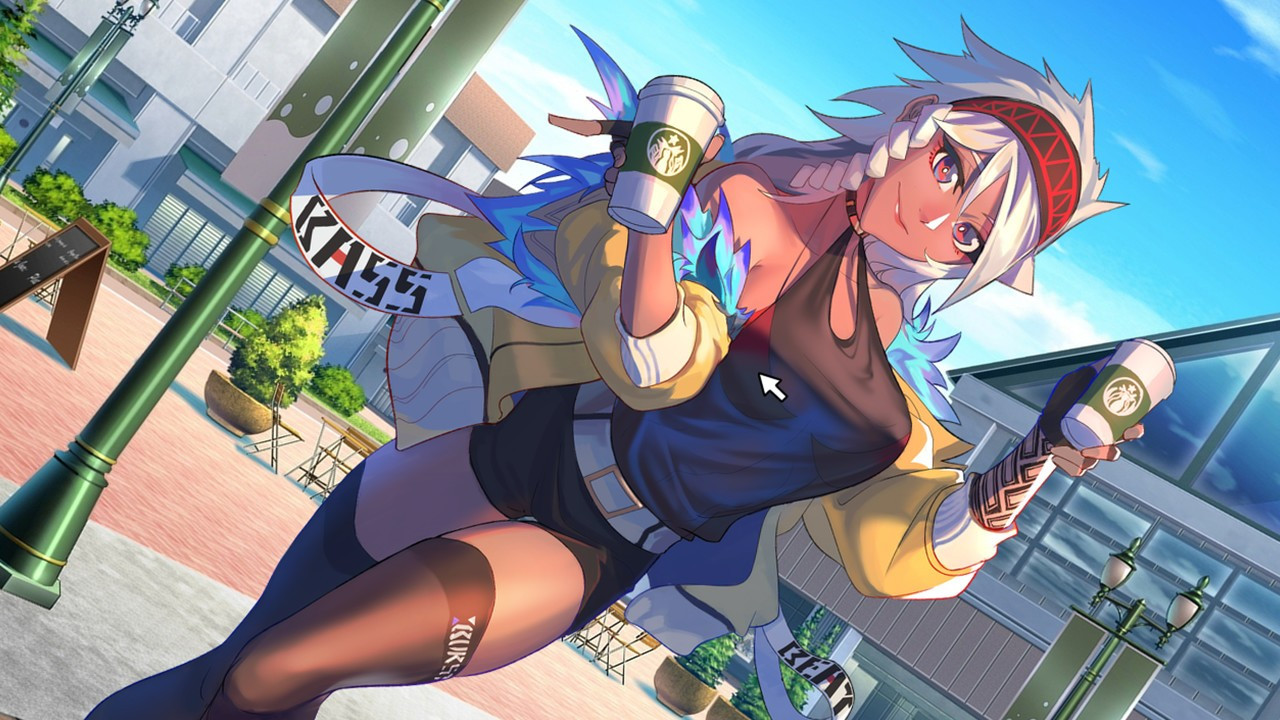 Disaster Dragon x Girls from Different Worlds - кадр 7