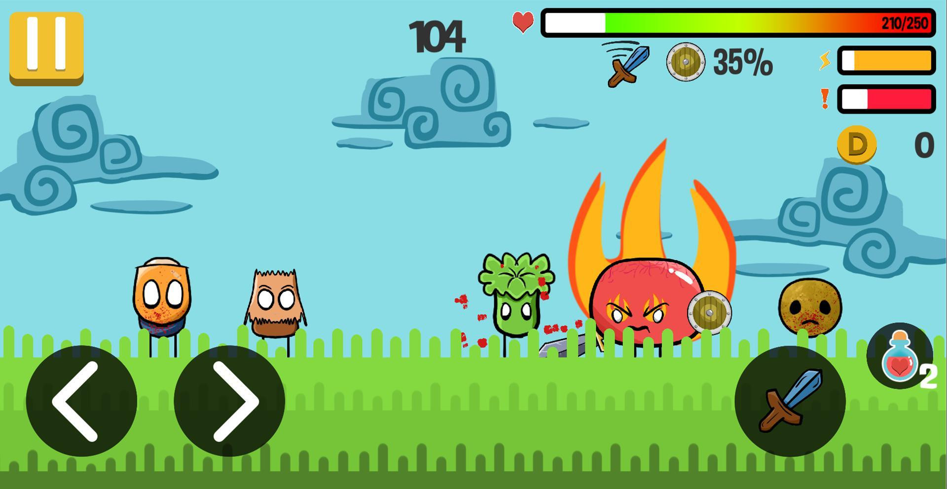 Potato Rage (itch) - кадр 3