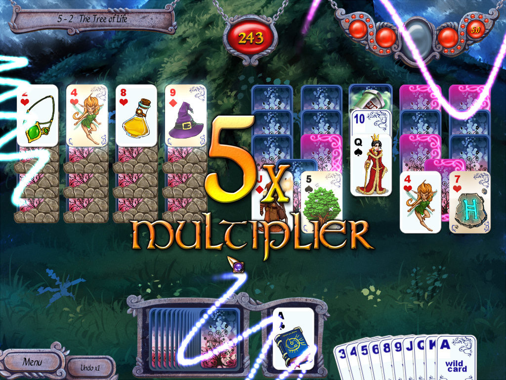 Avalon Legends Solitaire - кадр 3