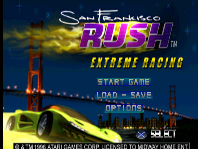 San Francisco Rush: Extreme Racing - кадр 2