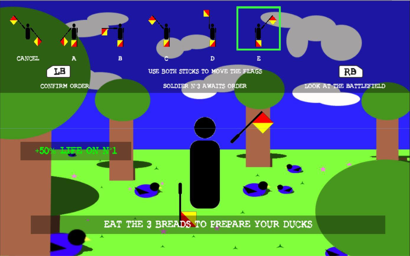 Flag-a-duck (itch) - кадр 1