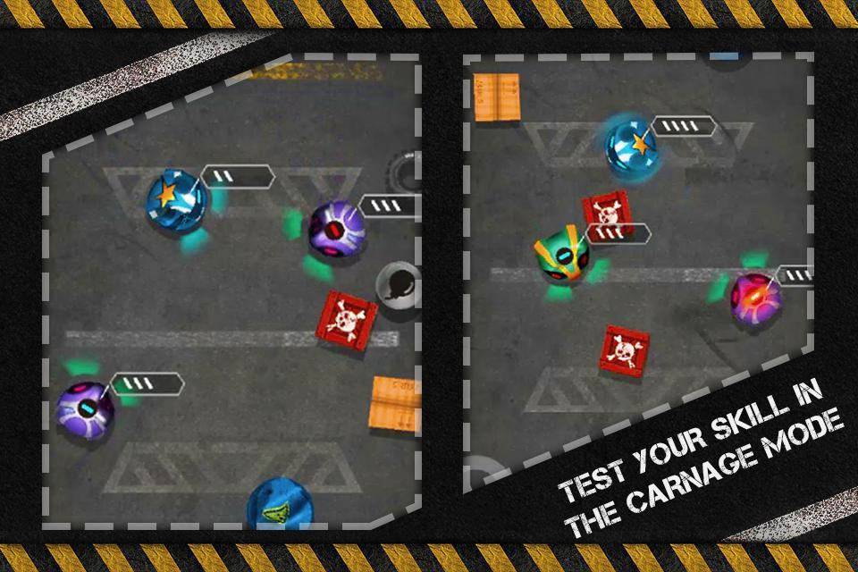 Mean Machines (itch) - кадр 2